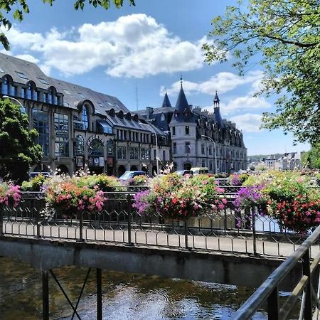 Quimper Hyper Centre T2 Balcon Lumineux Calmeアパートメント エクステリア 写真