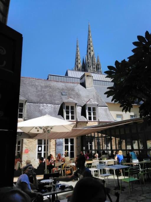 Quimper Hyper Centre T2 Balcon Lumineux Calmeアパートメント エクステリア 写真