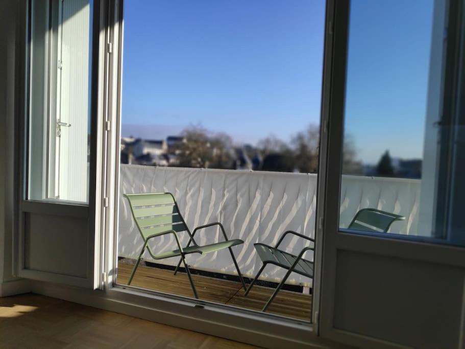 Quimper Hyper Centre T2 Balcon Lumineux Calmeアパートメント エクステリア 写真