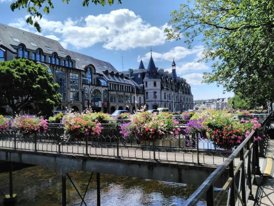 Quimper Hyper Centre T2 Balcon Lumineux Calmeアパートメント エクステリア 写真